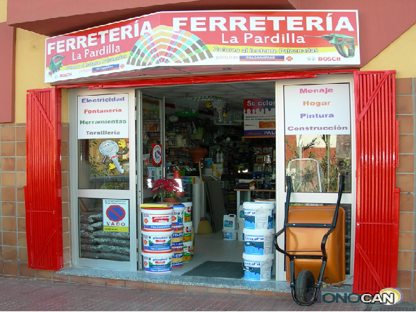 Ferreteria la pardilla