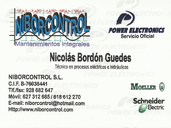 Niborcontrol imagen
