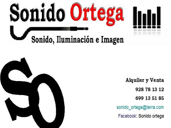 Sonido ortega 2 foto