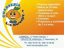 Guarderia los naranjitos logo
